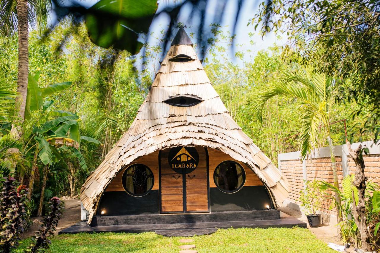 Igabara Hobbit House Hotel Tangalle Eksteriør billede