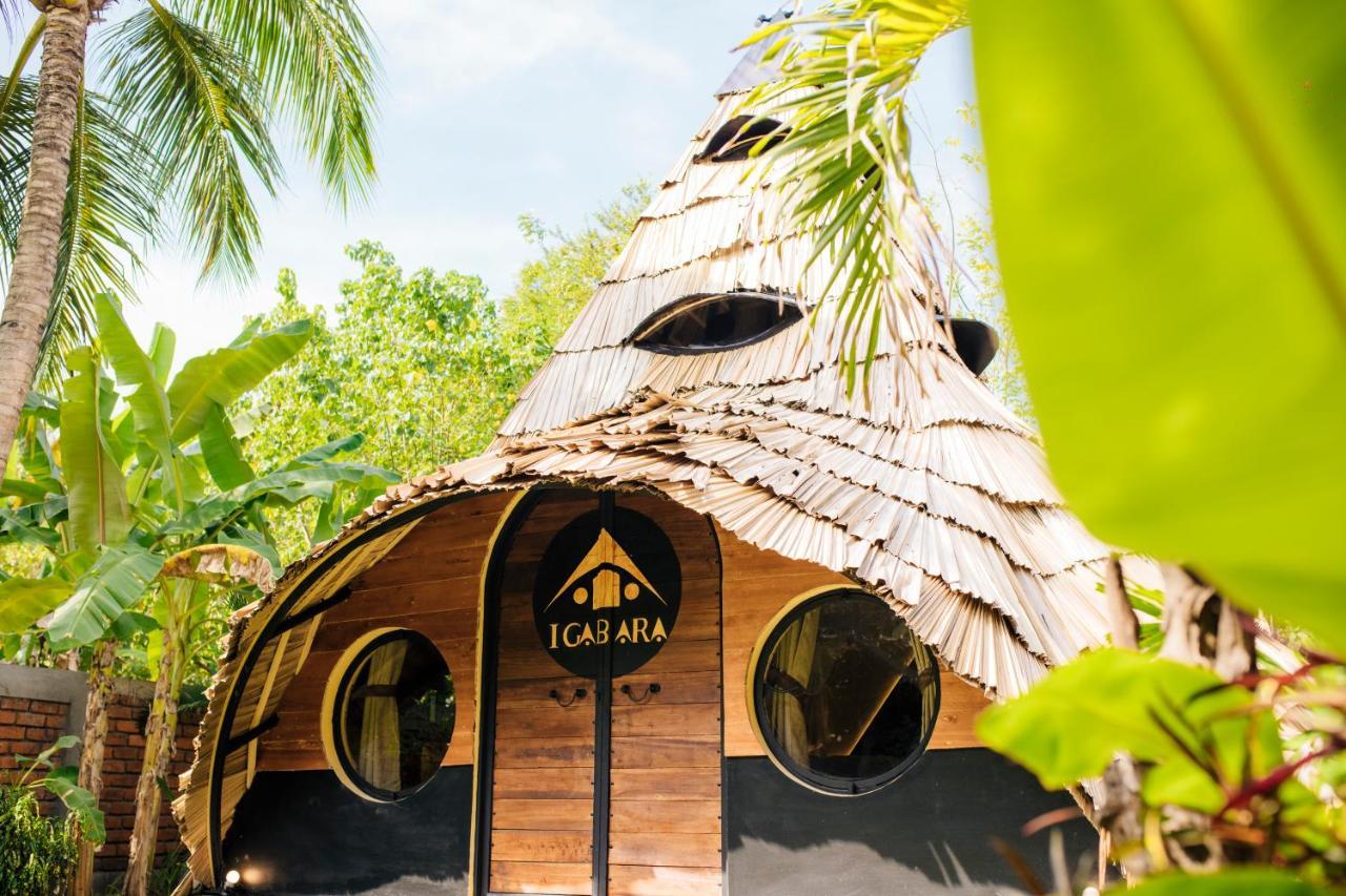 Igabara Hobbit House Hotel Tangalle Eksteriør billede