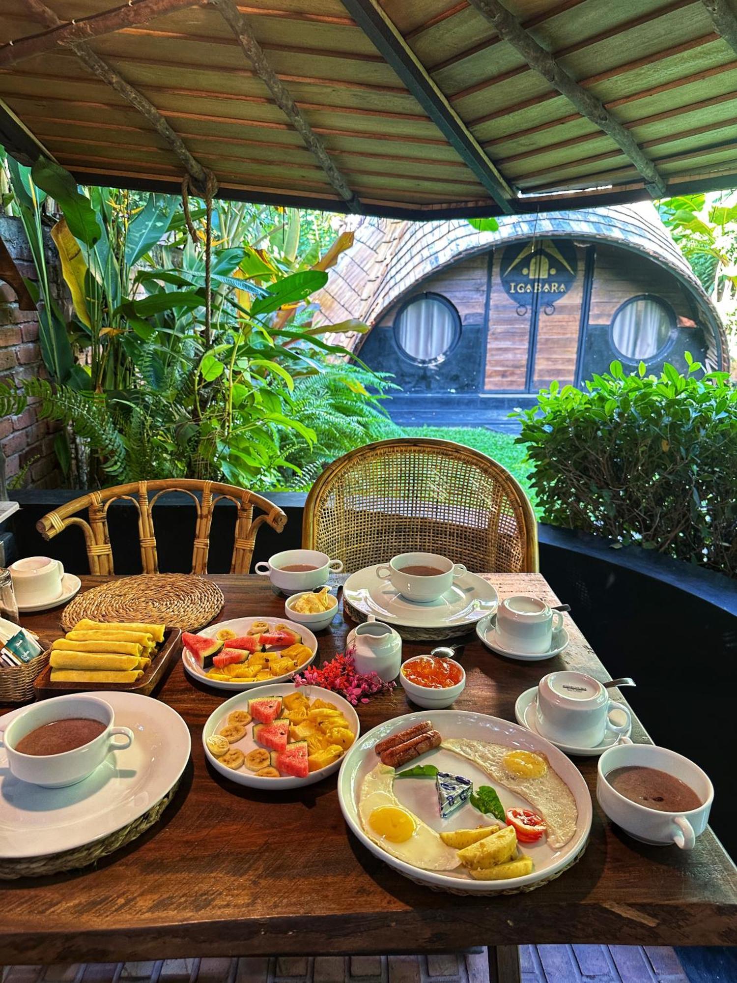 Igabara Hobbit House Hotel Tangalle Eksteriør billede